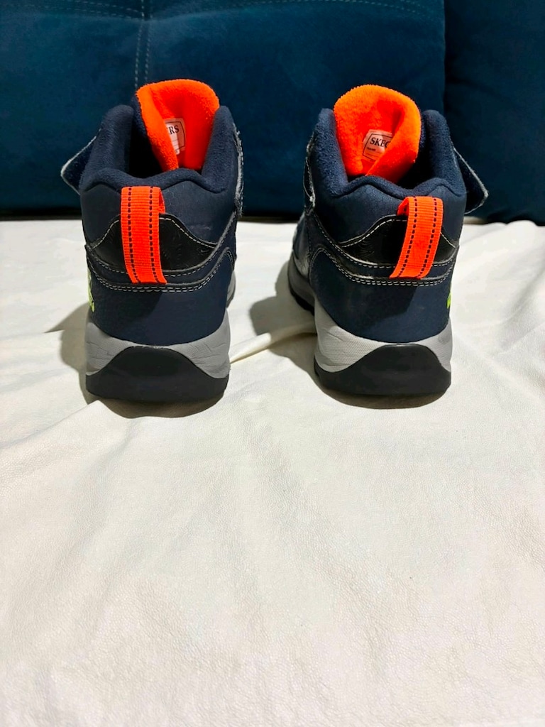 Skechers S-Lights Erkek Çocuk Su Geçirmez Işıklı Bot - 4