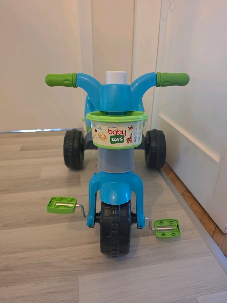 Babytoys bisiklet ve sallanan at - 2