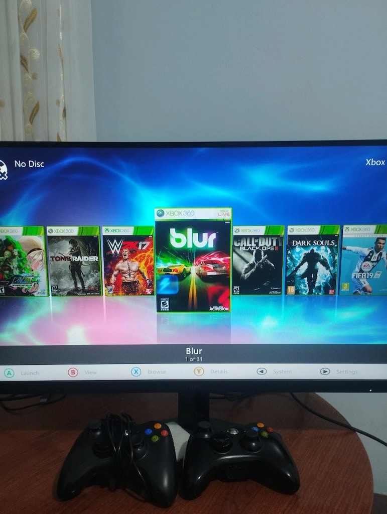 Xbox 360 80oyun gta-pes-blur ps3 gücü - 5