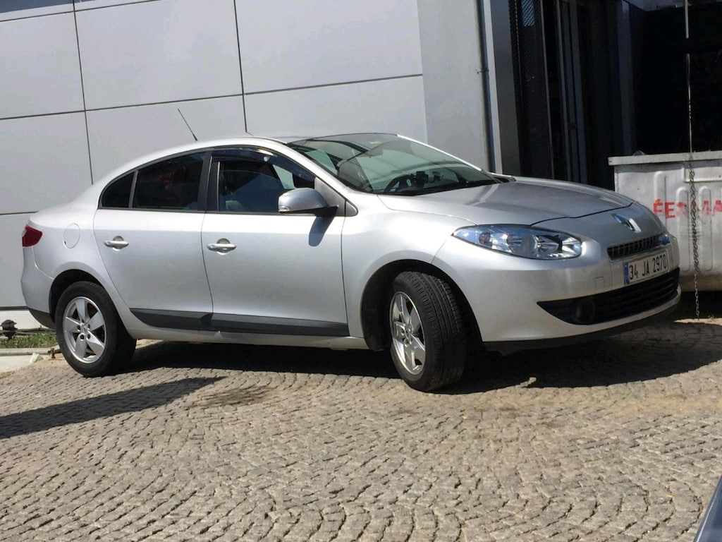 temiz bakımlı fluence - 8