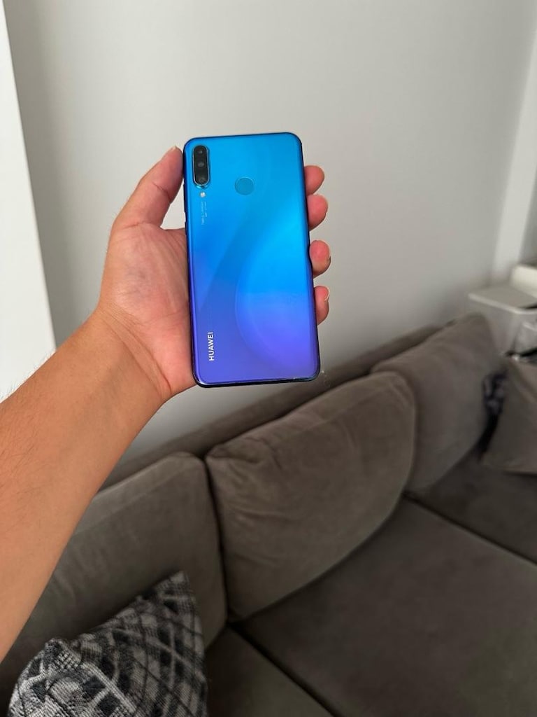 TEMİZ SORUNSUZ HUAWEİ P30 LİTE 128 GB MAVİ RENK TELERON - 7