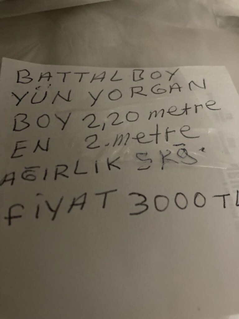 Battal boy Yün Yorğan Çift kişilik - 3