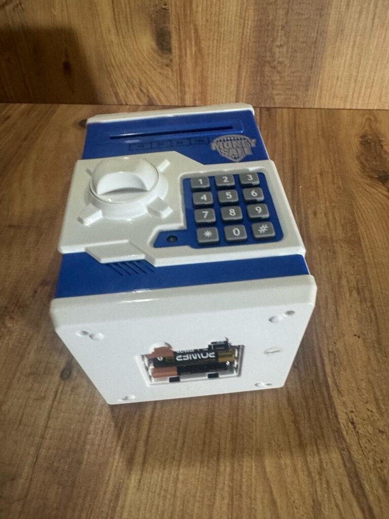 MONEY SAFE – Elektronik Oyuncak Para Kasası Şifreli elektronik sistem - 3