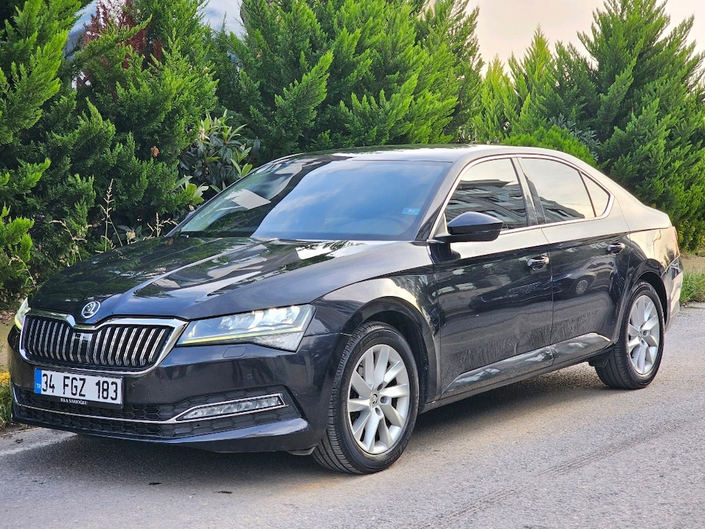 2022 SKODA SÜPERB TEMİZ 118BİN KMDE SAHİBİNDEN - 3
