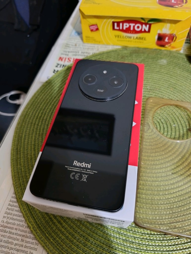 redmi 14C,256GB.orjinal faturalı.ilk sahibinden - 8