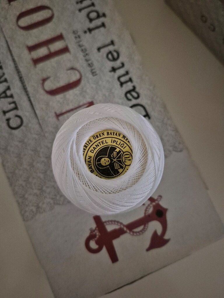 Dantel ipliği - 2