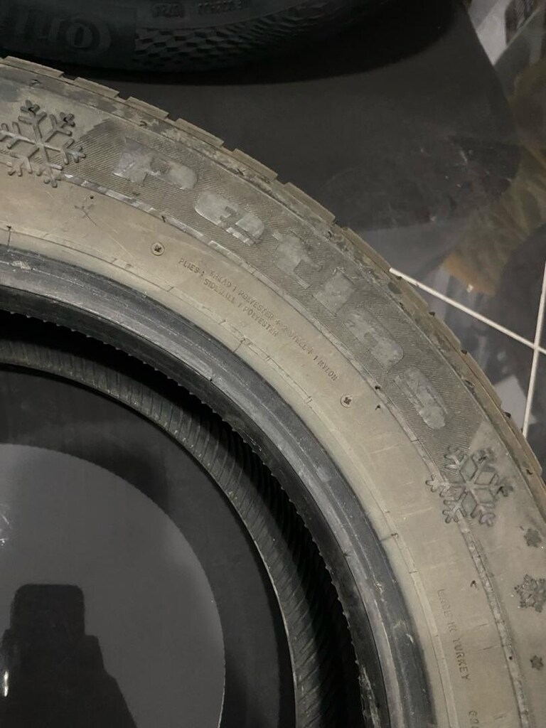 PETLAS KIŞ LASTİĞİ SNOW MASTER 185/65R15 88H W651 - 4