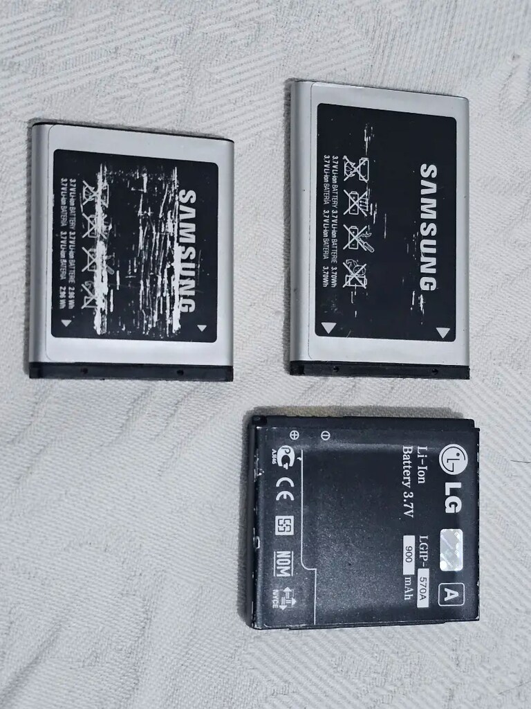 Samsung LG Bataryalar