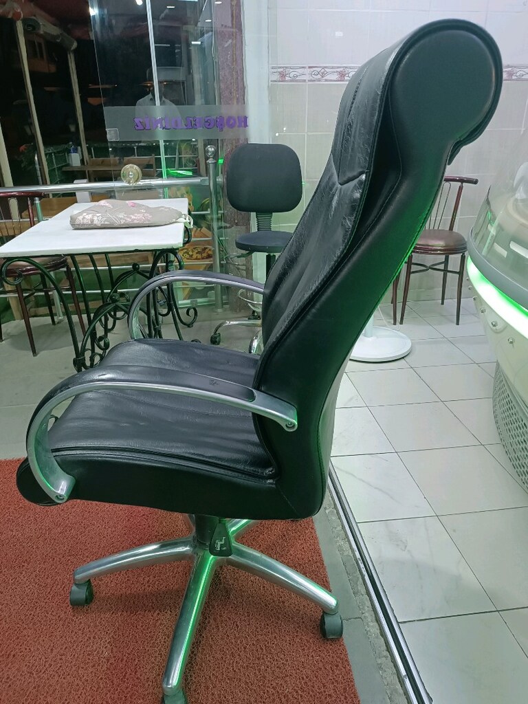 PATRON KOLTUĞU DERİ BİR SIKITISI YOK. KALİTELİ - 5