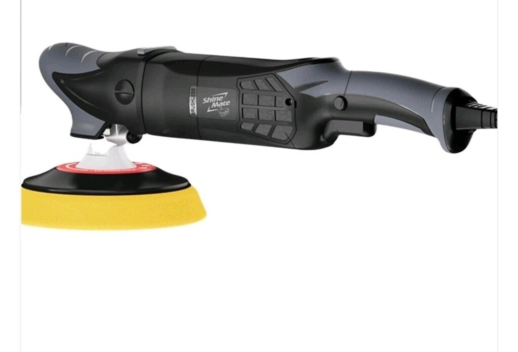 SHİNE MATE EP830 ELEKTRİKLİ Kömürsüz ROTARY POLİSAJ MAKİNESİ - 2