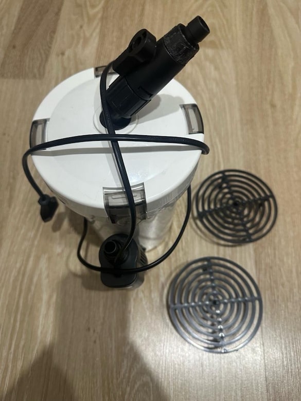 Sunsun 603B 6 watt Dış Filtre - 2