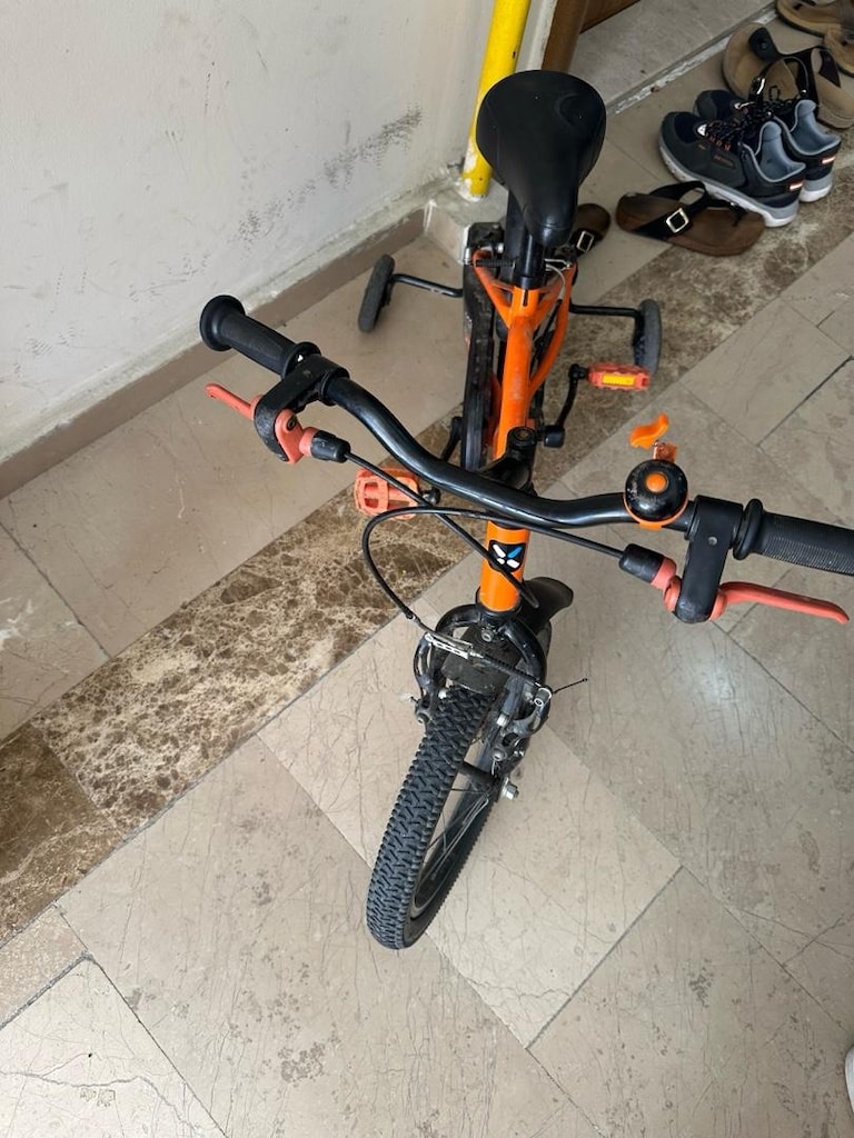 16 jant decathlon bisiklet - 2
