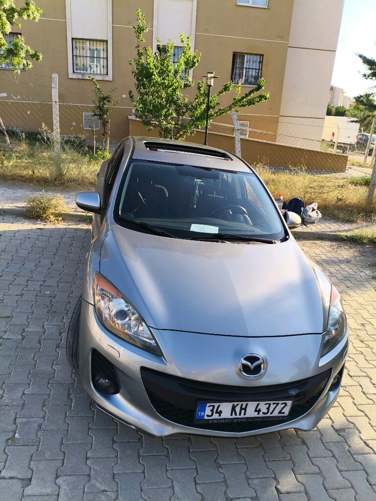 memurdan temiz azz kilometreli Mazda 3 2012 - 7