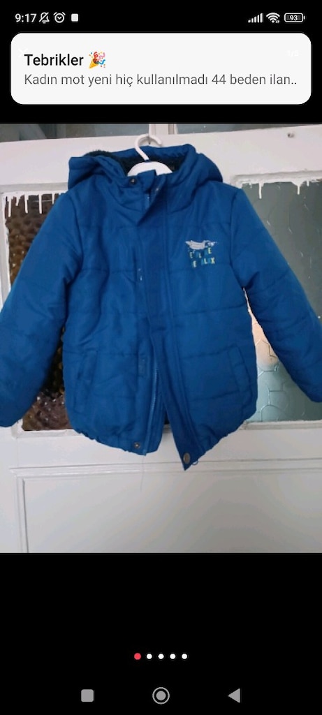 çocuk mont 3 yaş için - 2