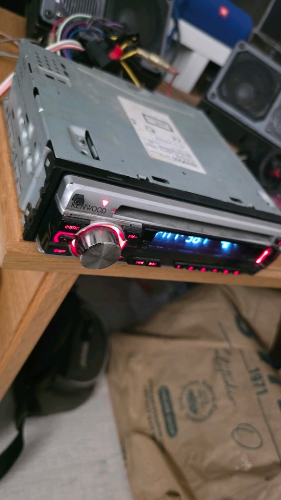 Kenwood kdc-w413u araba teybi, Usb, Aux, cd - 6