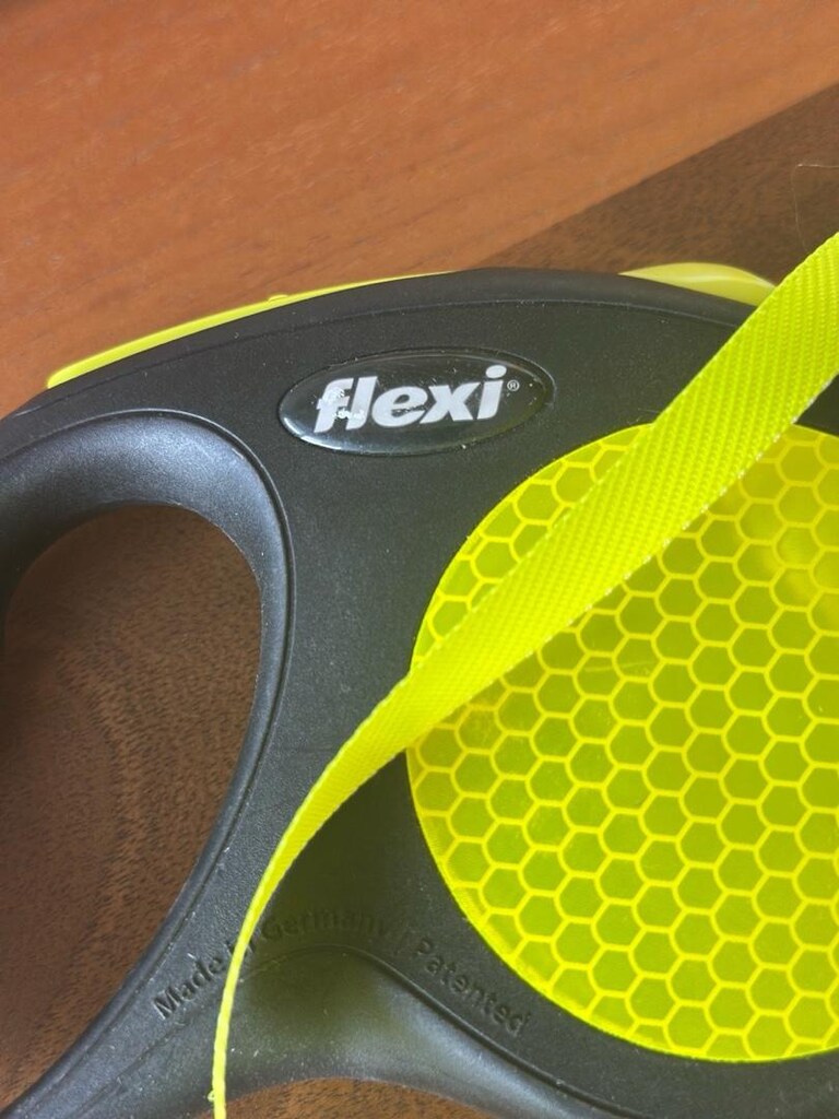 Flexiye ait New Neon Şerit Otomatik Köpek Gezdirme Tasması 5 Metre - 3