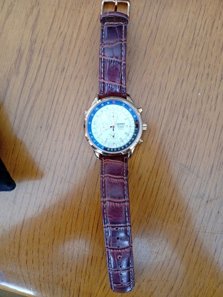 Orient quartz, vintage saat - 3