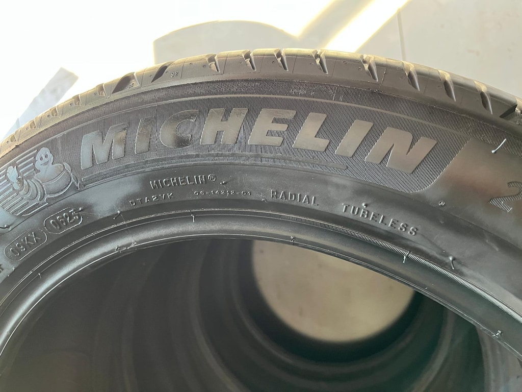 215 55 17 MICHELIN TAKIM YAZLIK AZ KULLANILMIŞ - 8