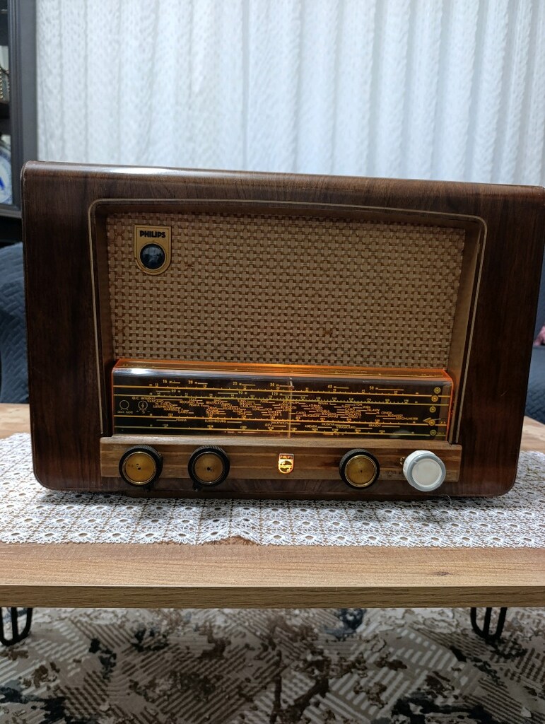 Philips antika radyo - 7