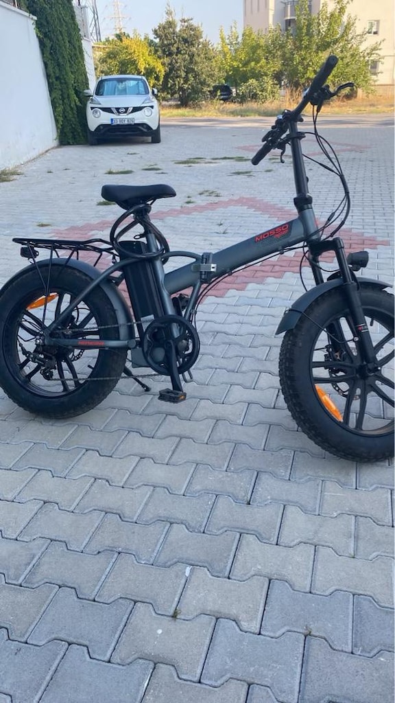mosso marka elektrikli bisiklet - 2