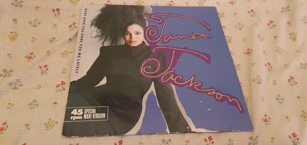 Janet Jackson ve The Jacksons büyük plak - 8