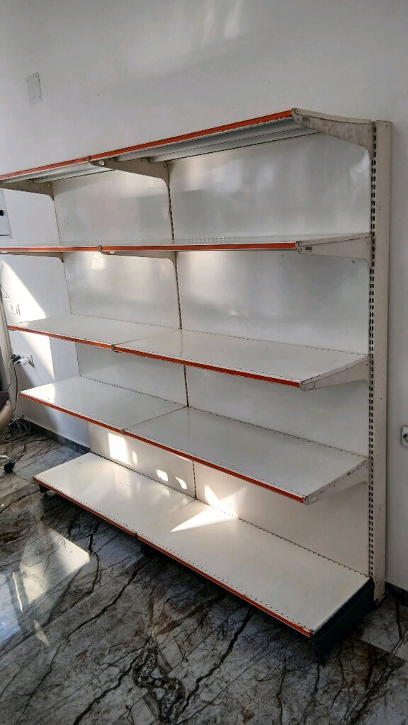 Market Rafı - Çelik Raf - Vidalı Raf - Arşiv Rafı - Telli Pano - 12