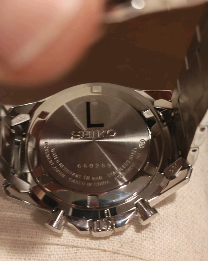 Seiko chronograph SBTR027 ve SBTR017 - 10