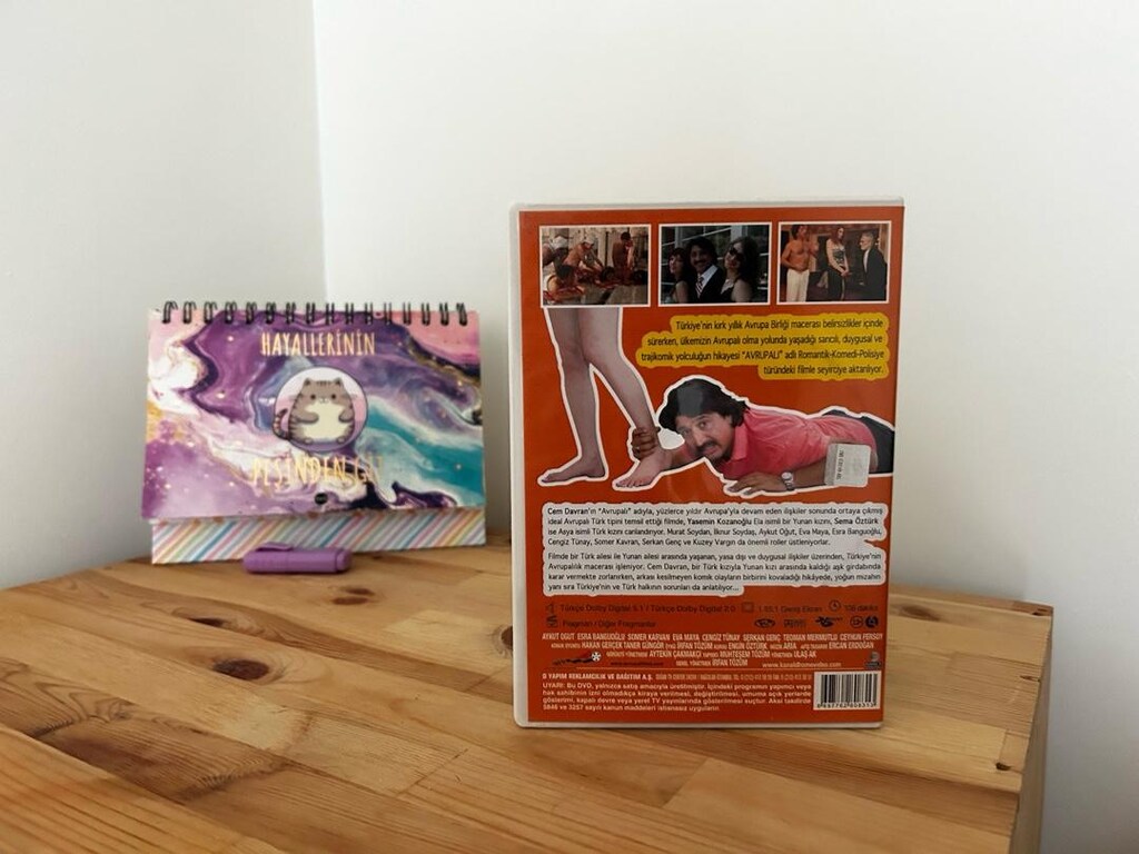 Avrupalı Dvd Film - 2
