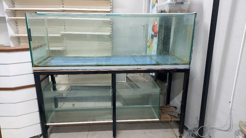 Dev Akvaryum 180x60x60 - 3
