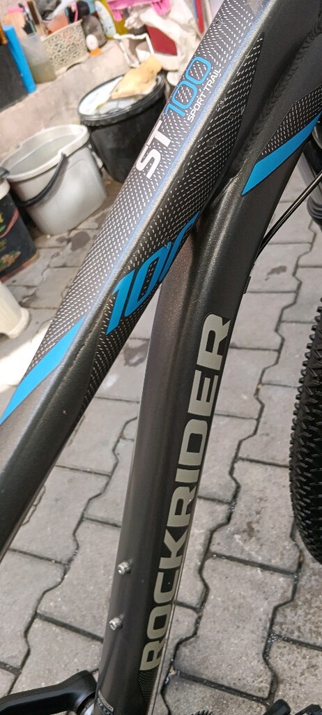 BTWIN ROCKRİDER ST100 SIFIR AYARINDAN - 7