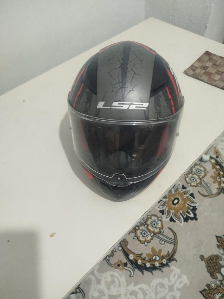 LS2 PAPİT 2 KASK 1 SENEDİR KULLANILMIYOR ALINDINDANBERİ2AYKULANILDI - 6