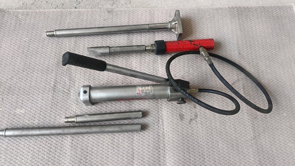 Armak 5 Ton Geçmeli Hidrolik Doğrultma Pompası - 5