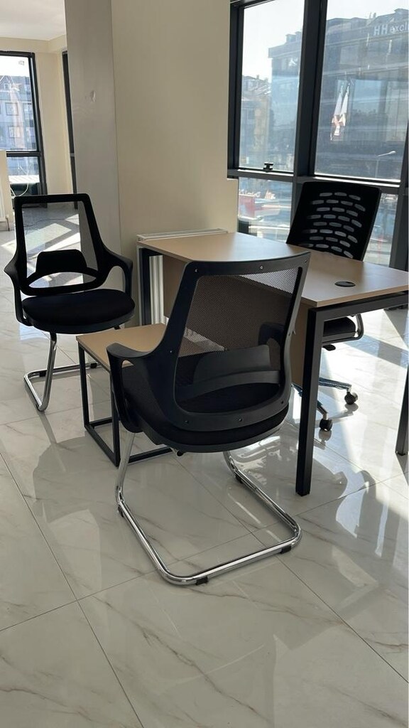 Ofis Çalışma Masası Sehpa Özel Renk Özel Üretim Sıfır - 3