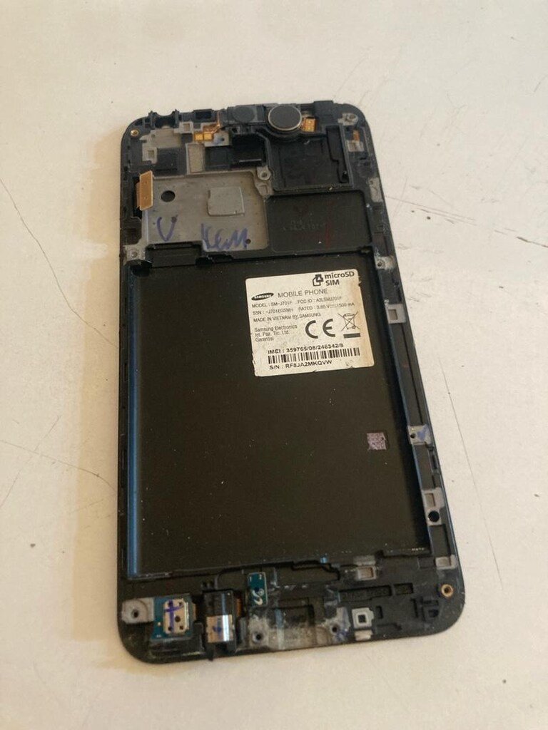 Samsung j701f çıkma orjinal ekran - 2