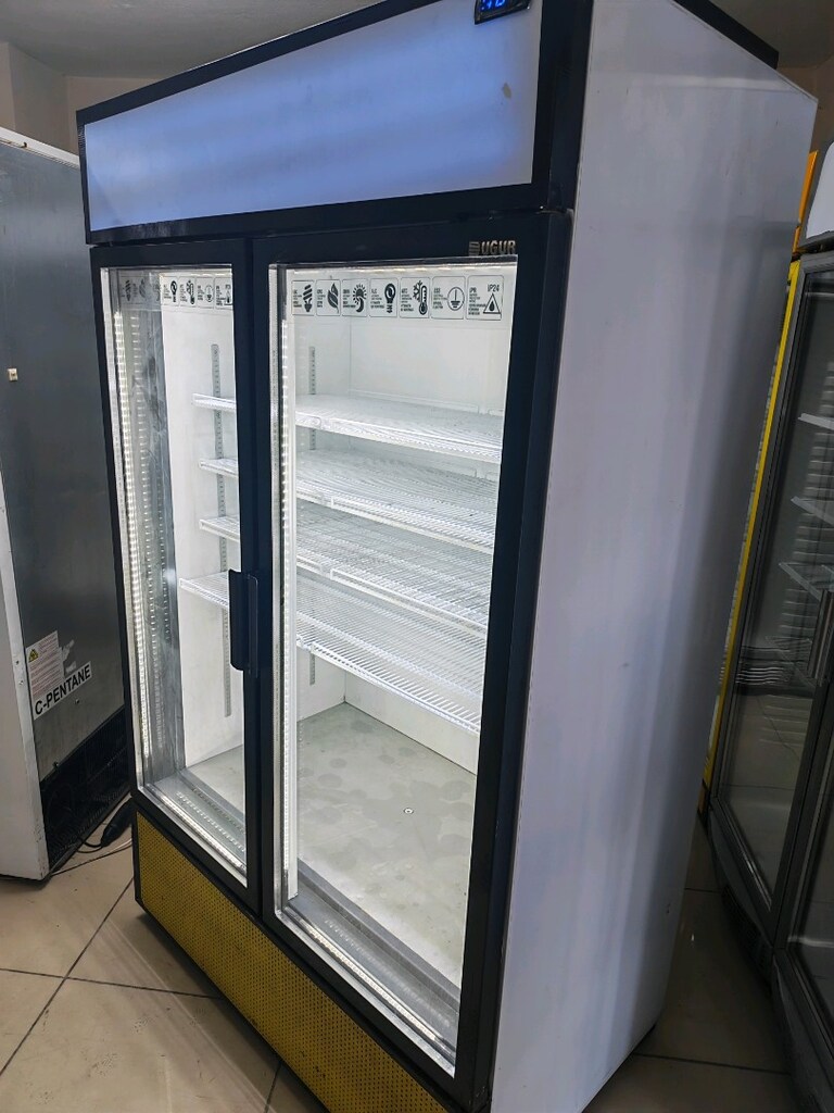 120 SANTİM BÖLMESİZ ÇİFT KAPILI MEŞRUBAT DOLABI - 5