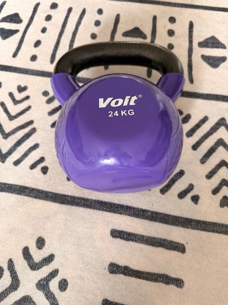 24 kg kettlebell - 3