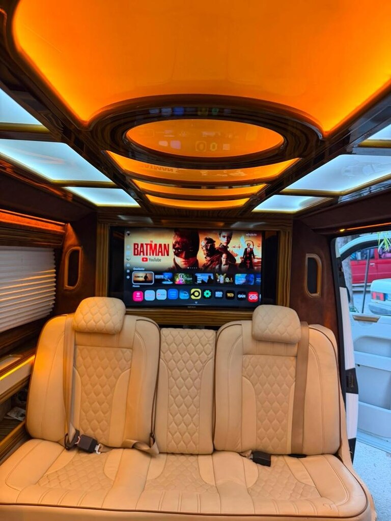 SAHİBİNDEN - HATASIZ - ULTRA LÜX VİP TRANSPORTER - 4