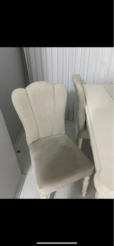Acil satılık 6 kişilik yemek masası mdf - 2