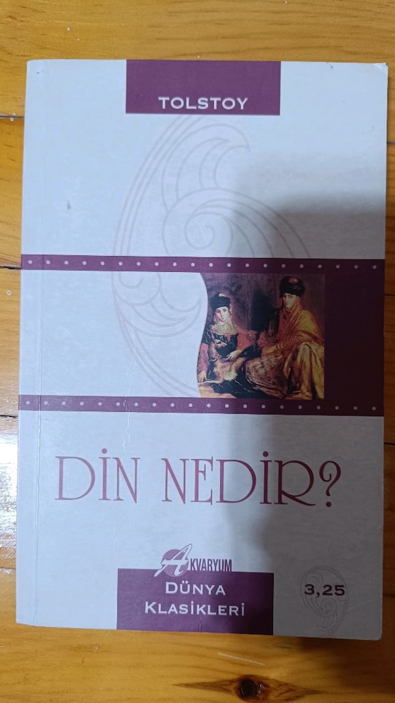 Din Nedir? Tolstoy