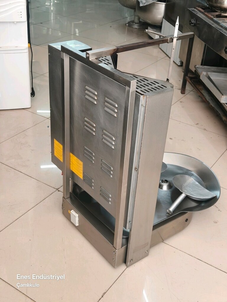 İnoksan otomatik tüplü döner ocağı - 4
