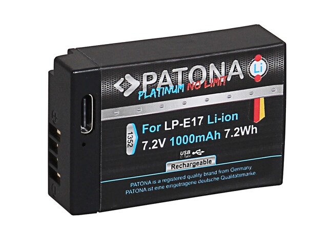 CANON LP-E17 Batarya ( Garantili )
