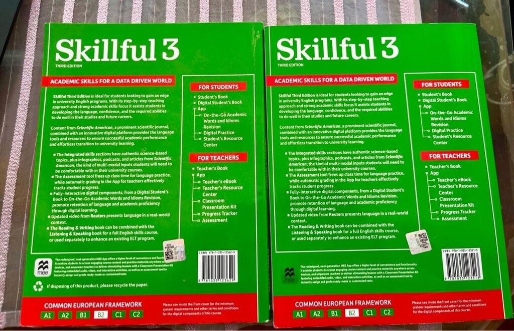 macmillan Education skillful 3 - 3
