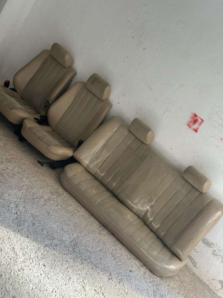 BMW E30 CUPE KOLTUK TAKIMI HATASIZ KIVAMINDA ÖN ARKA TAKIM TOFAŞ VE HE - 6