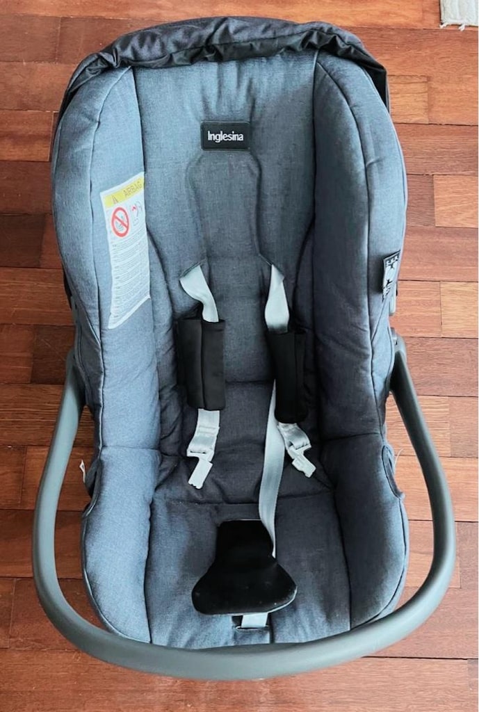 Inglesina Trilogy Bebek Arabası + Puset - 8