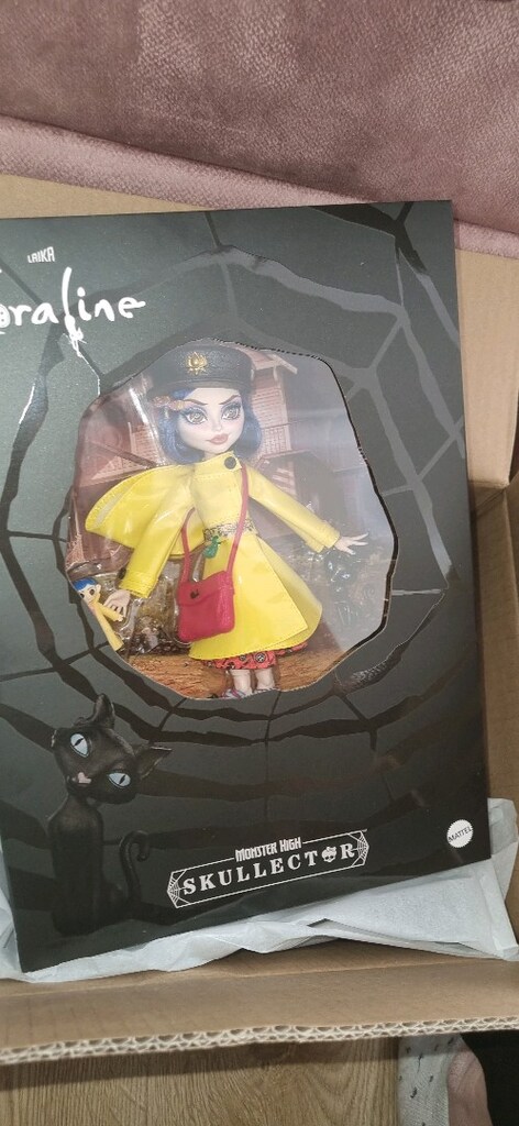 Monster High Collector Caroline Doll - 5