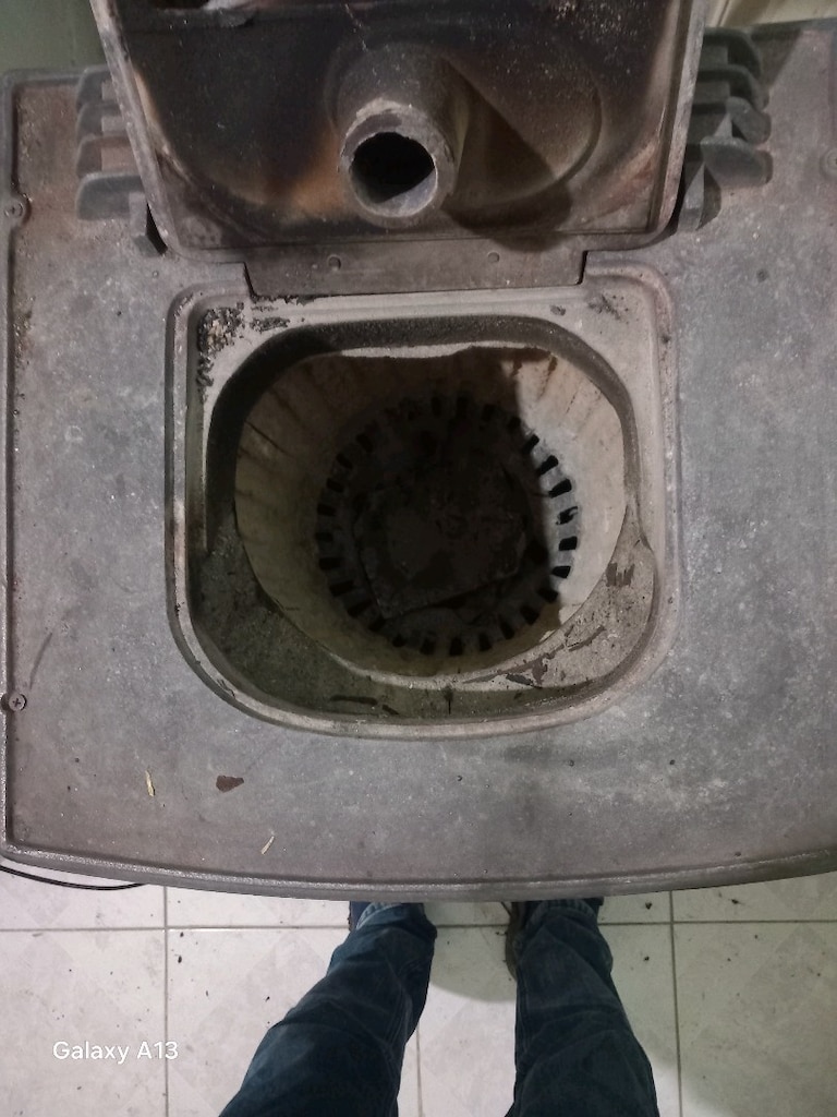 satılık kömür sobası - 4