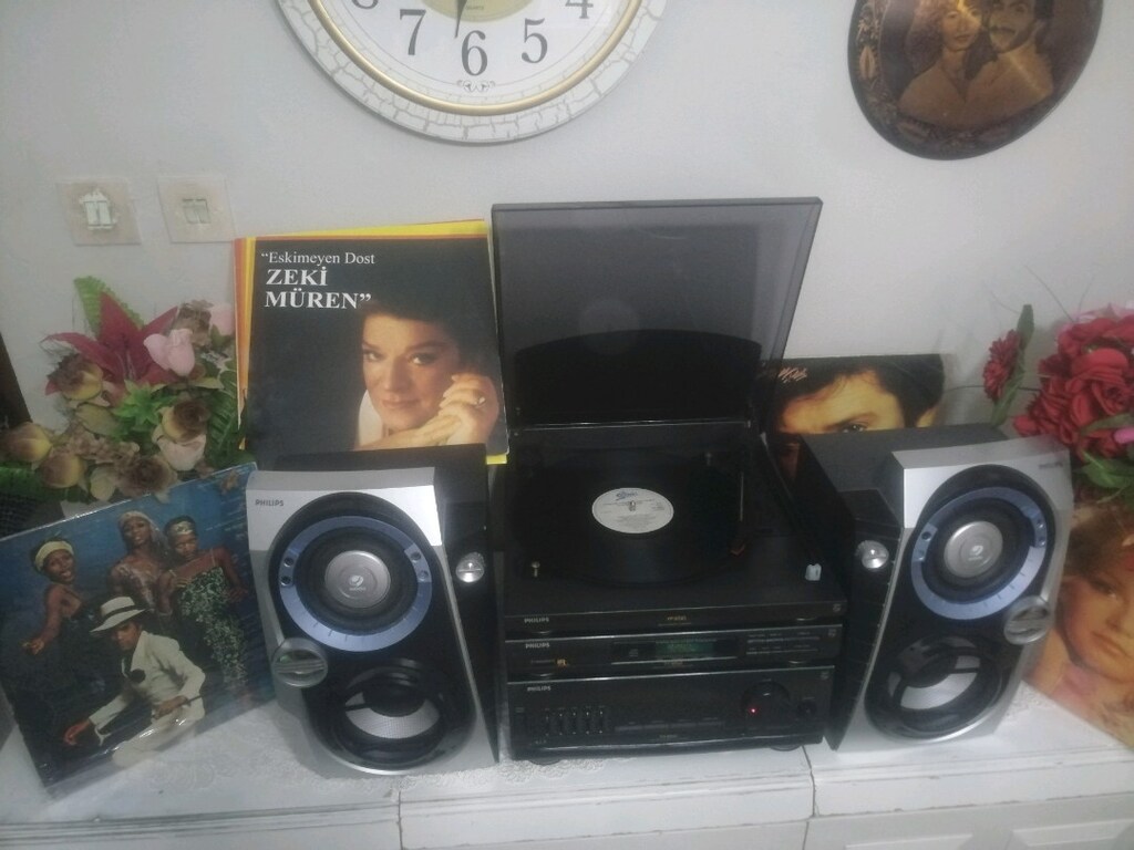 PLAKCALAR STEREO COK TEMIZ FMLI AUXLU EKOLAYZER LI FAAL PAZARLIKSIZ - 7