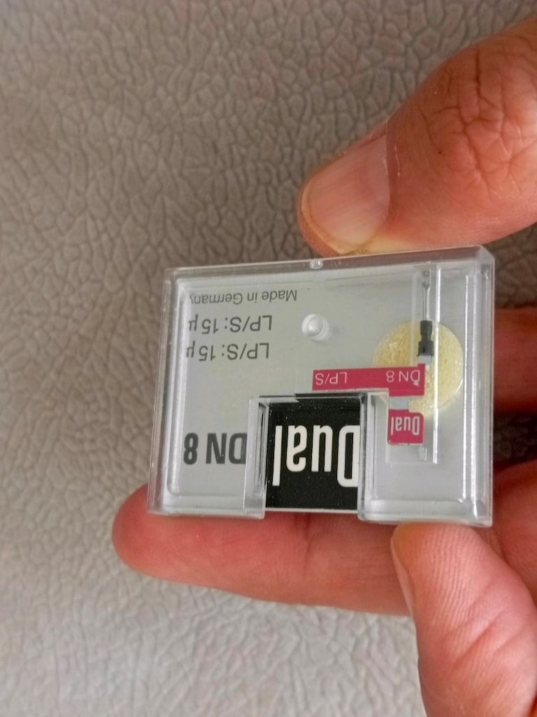 Dual DN 8 Pikap İğnesi Sıfır-açılmamış Tam Orijinal Alman malı - 2
