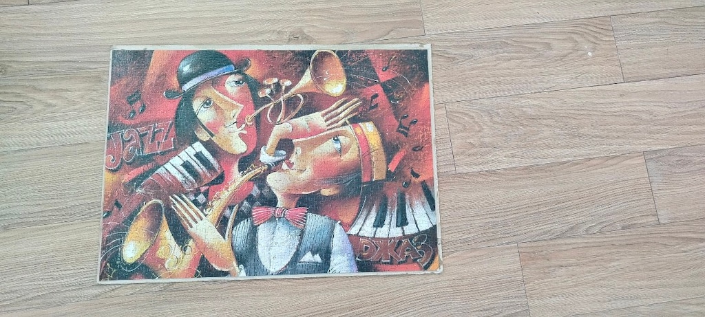 HAZIR YAPILI PUZZLE ÇERÇEVESİZ - 3