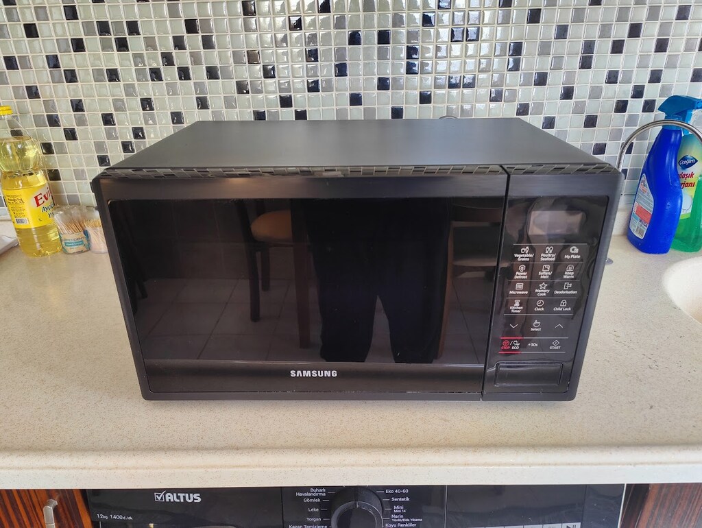 SAMSUNG MS23J5133AK MİKRODALGA - 2